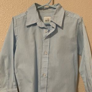 Boy long sleeve dress shirt
